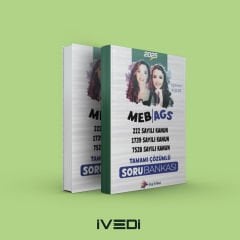 Dizgi Kitap 2025 MEB AGS Mevzuat 222 - 1739 - 7528 Sayılı Kanun Tamamı Çözümlü Soru Bankas