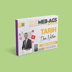 İndeks Akademi 2025 MEB AGS Tarih Video Ders Notları - Aydın Yüce İndeks Akademi Yayıncılık