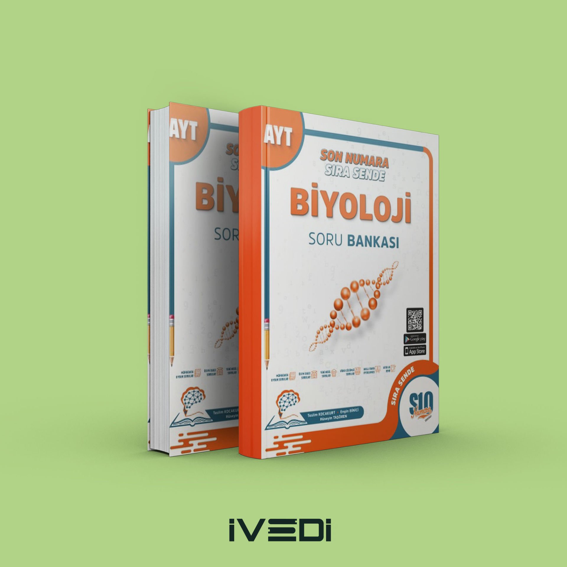 AYT Biyoloji Soru Bankası Son Numara Yayınları
