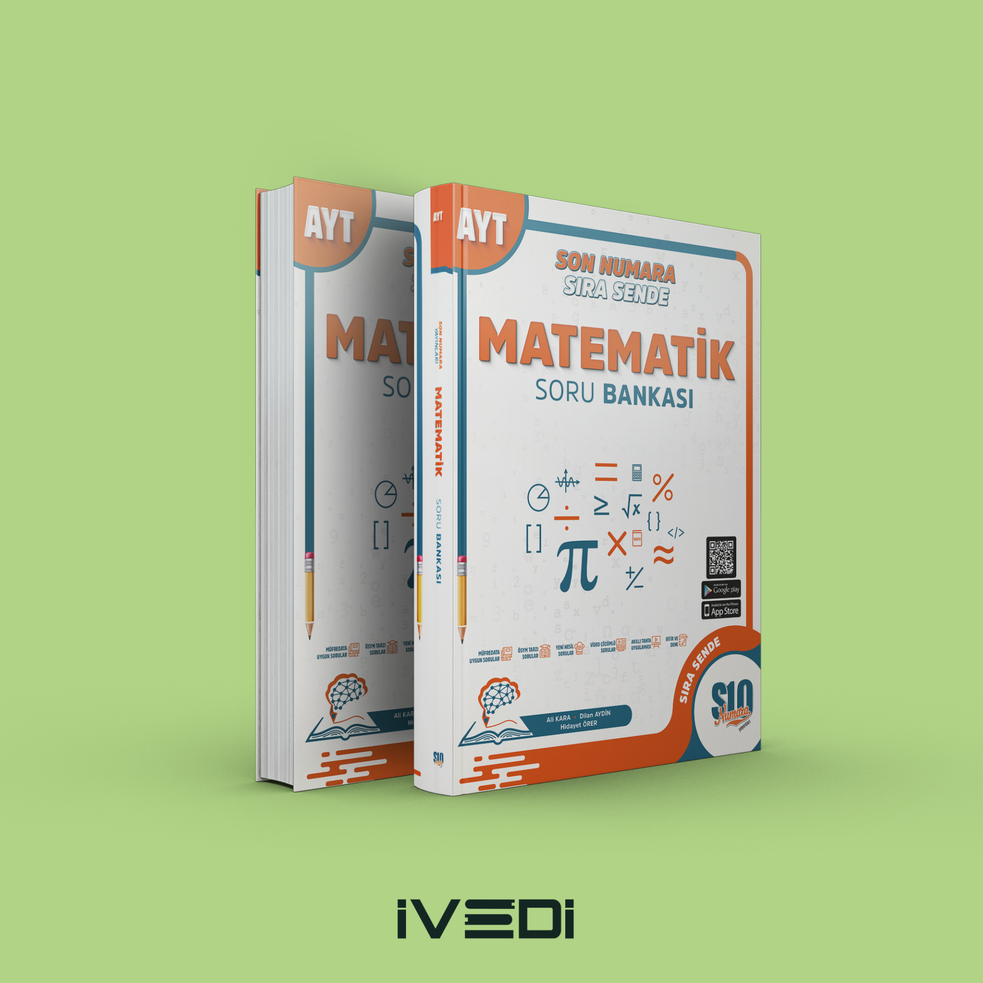 AYT Matematik Soru Bankası Son Numara Yayınları