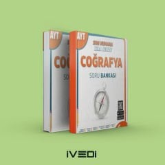 AYT Coğrafya Soru Bankası Son Numara Yayınları