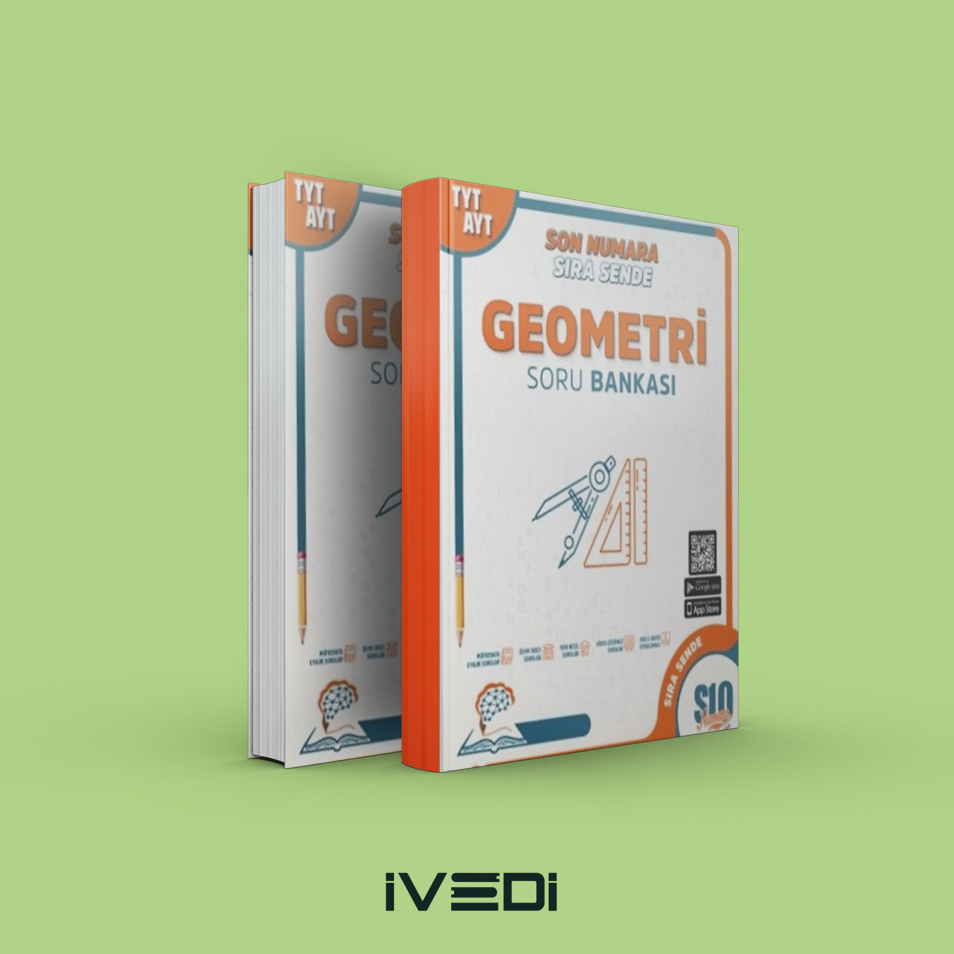 TYT-AYT Geometri Soru Bankası Son Numara Yayınları