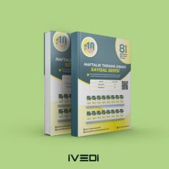 8.SİNİF HTS HAFTALIK TARAMA SINAVLARI 32 FASİKÜL SONNUMARA YAYINLARI
