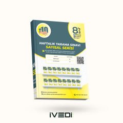 8.SİNİF HTS HAFTALIK TARAMA SINAVLARI 32 FASİKÜL SONNUMARA YAYINLARI