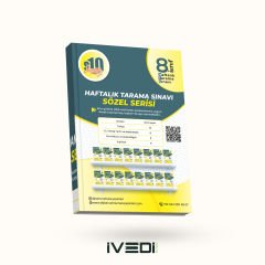 8.SİNİF HTS HAFTALIK TARAMA SINAVLARI 32 FASİKÜL SONNUMARA YAYINLARI