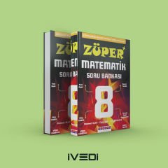 8.Sınıf Züper Matematik Soru Bankası Platon Yayınları