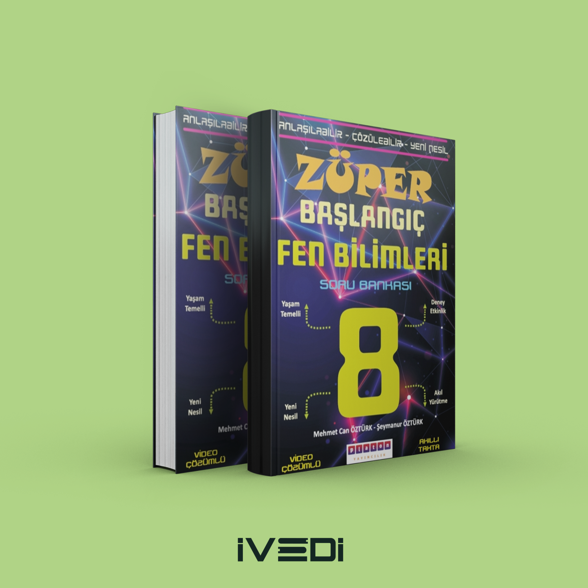 8.Sınıf Züper Başlangıç Fen Bilimleri Soru Bankası Platon Yayınları