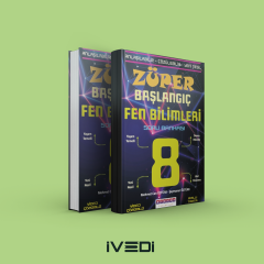 8.Sınıf Züper Başlangıç Fen Bilimleri Soru Bankası Platon Yayınları