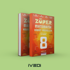 8.Sınıf Züper Matematik Hibrit Modüller Platon Yayınları