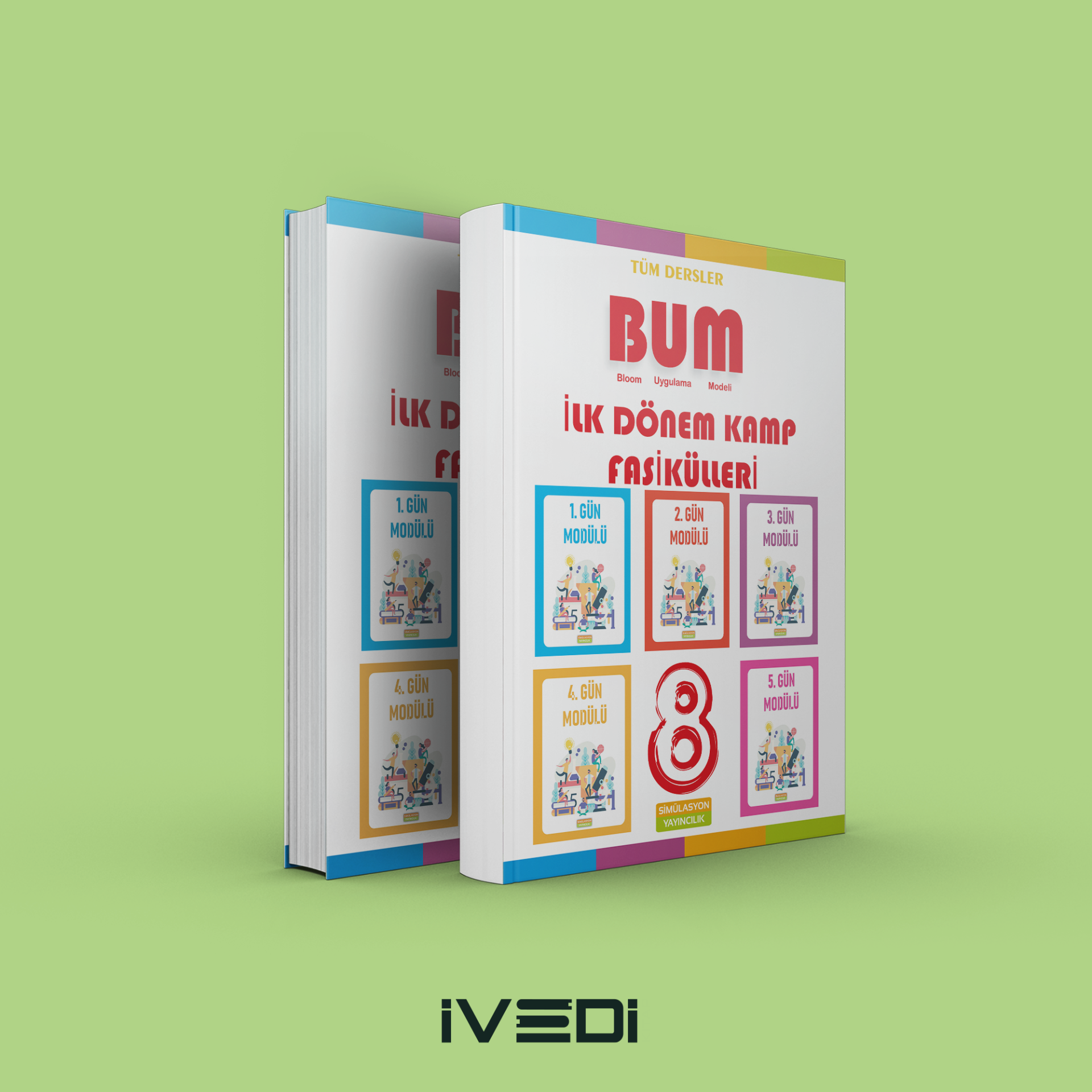 8.Sınıf İlk Dönem Kamp Fasikülleri Simulasyon Yayınları