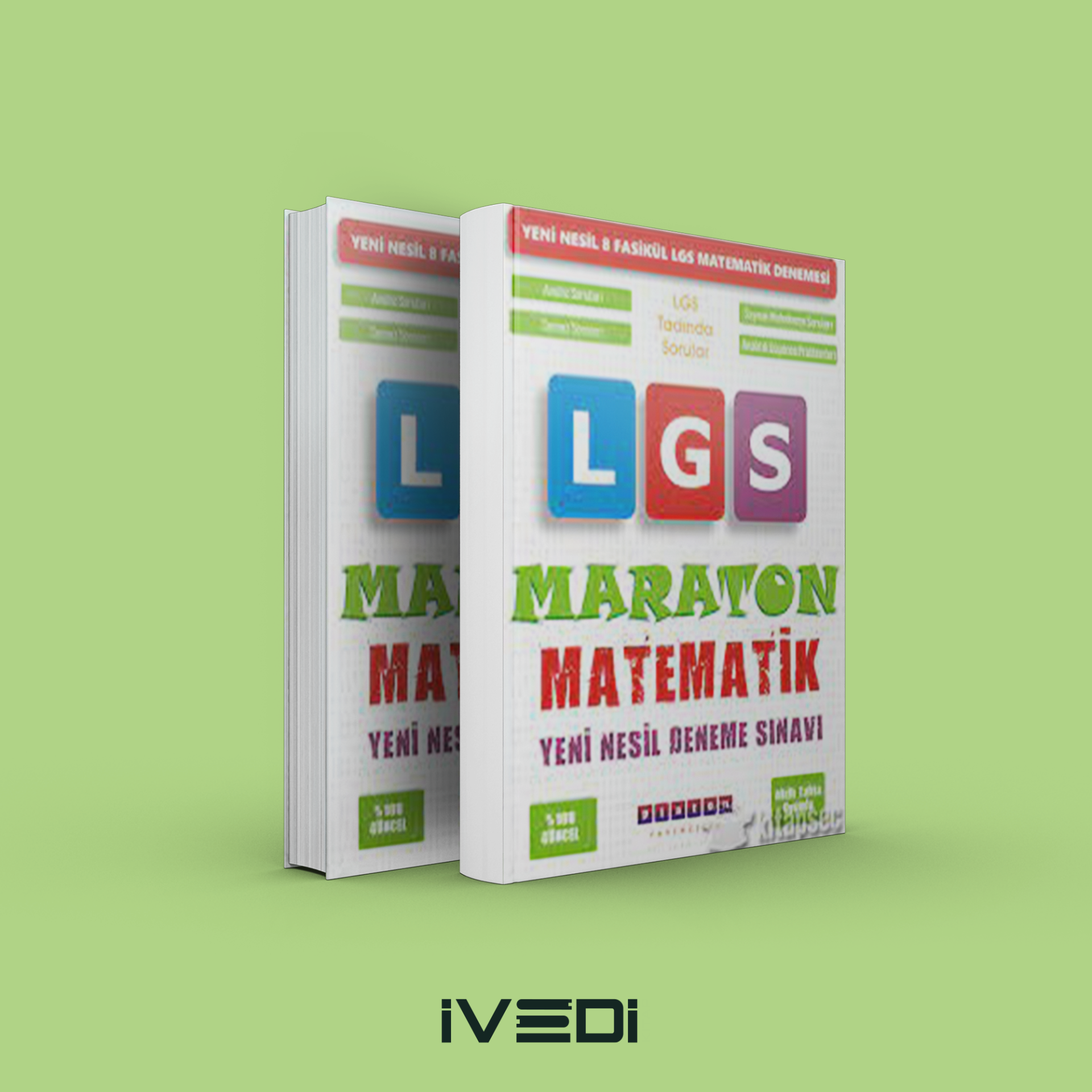 8.Sınıf Matematik Yeni Nesil Deneme Sınavı Platon Yayınları