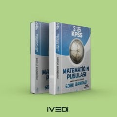CBA Yayınları 2025 KPSS Matematik Matematiğin Pusulası Soru Bankası Çözümlü - Burak Almasulu CBA Yayınları
