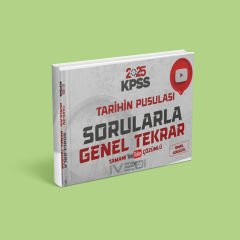 CBA Yayınları 2025 KPSS Tarihin Pusulası Sorularla Genel Tekrar Çözümlü - İsmail Adıgüzel CBA Yayınları