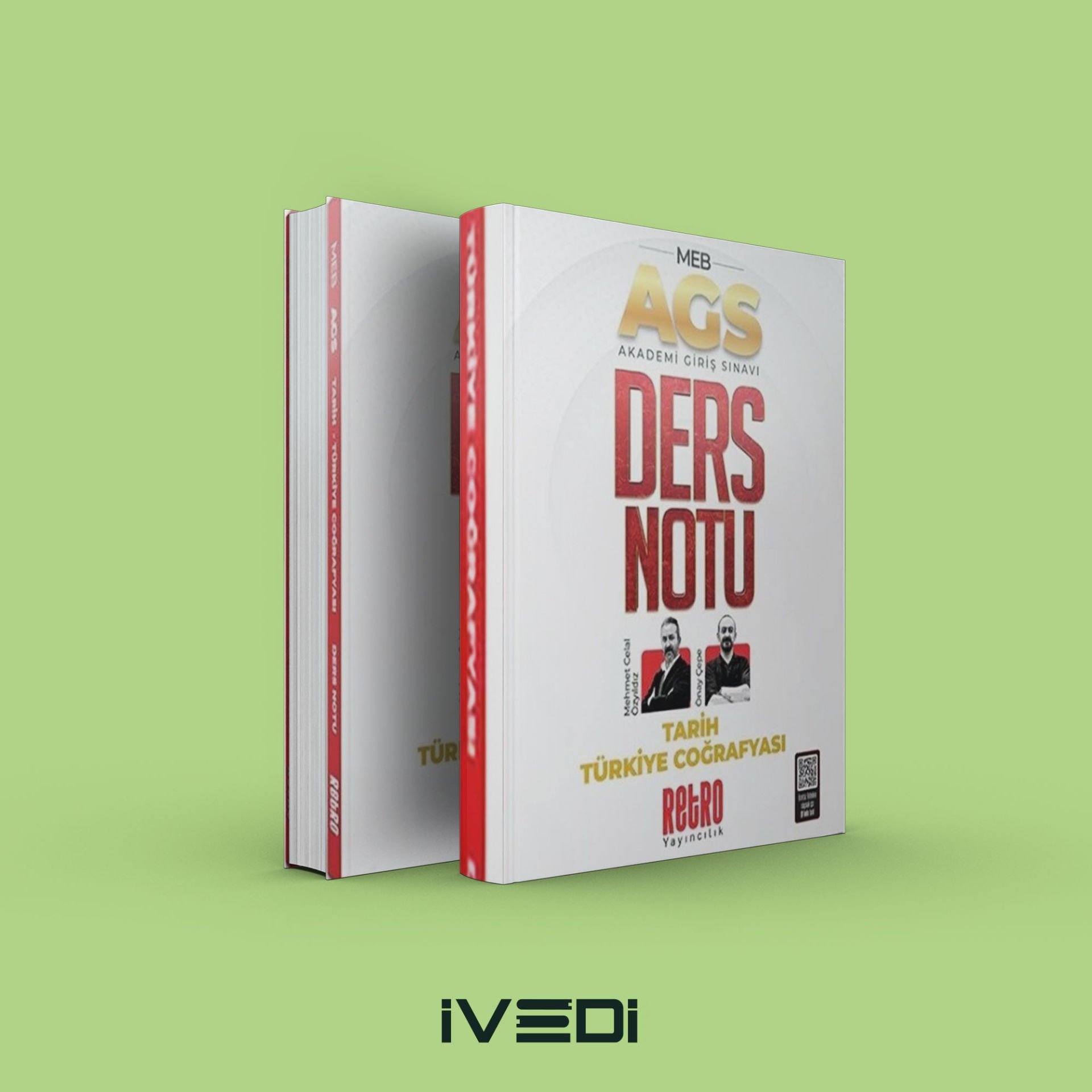 2025 MEB AGS Tarih ve Türkiye Coğrafyası Ders Notu Retro Kitap