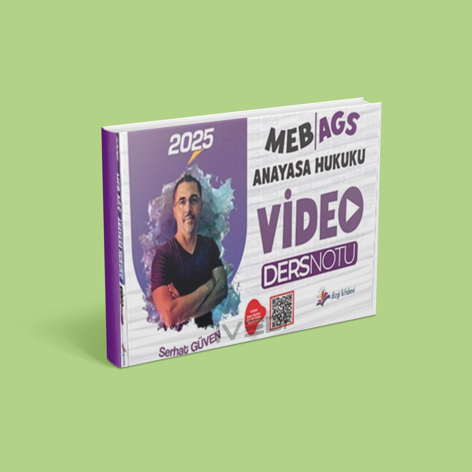 Dizgi Kitap 2025 MEB AGS Anayasa Hukuku Video Ders Notları