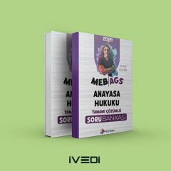 Dizgi Kitap 2025 MEB AGS Anayasa Hukuku Tamamı Çözümlü Soru Bankası